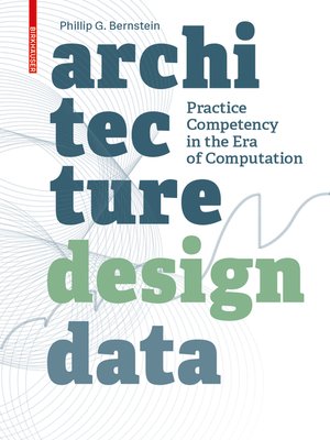 cover image of Architecture | Design | Data